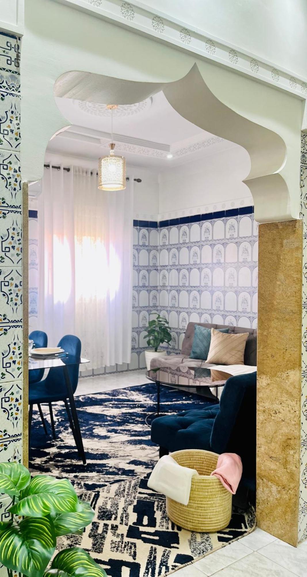 Apartamento With Ac, Patio And Rooftop Climatise Avec Patio Et Toit Terrasse *
