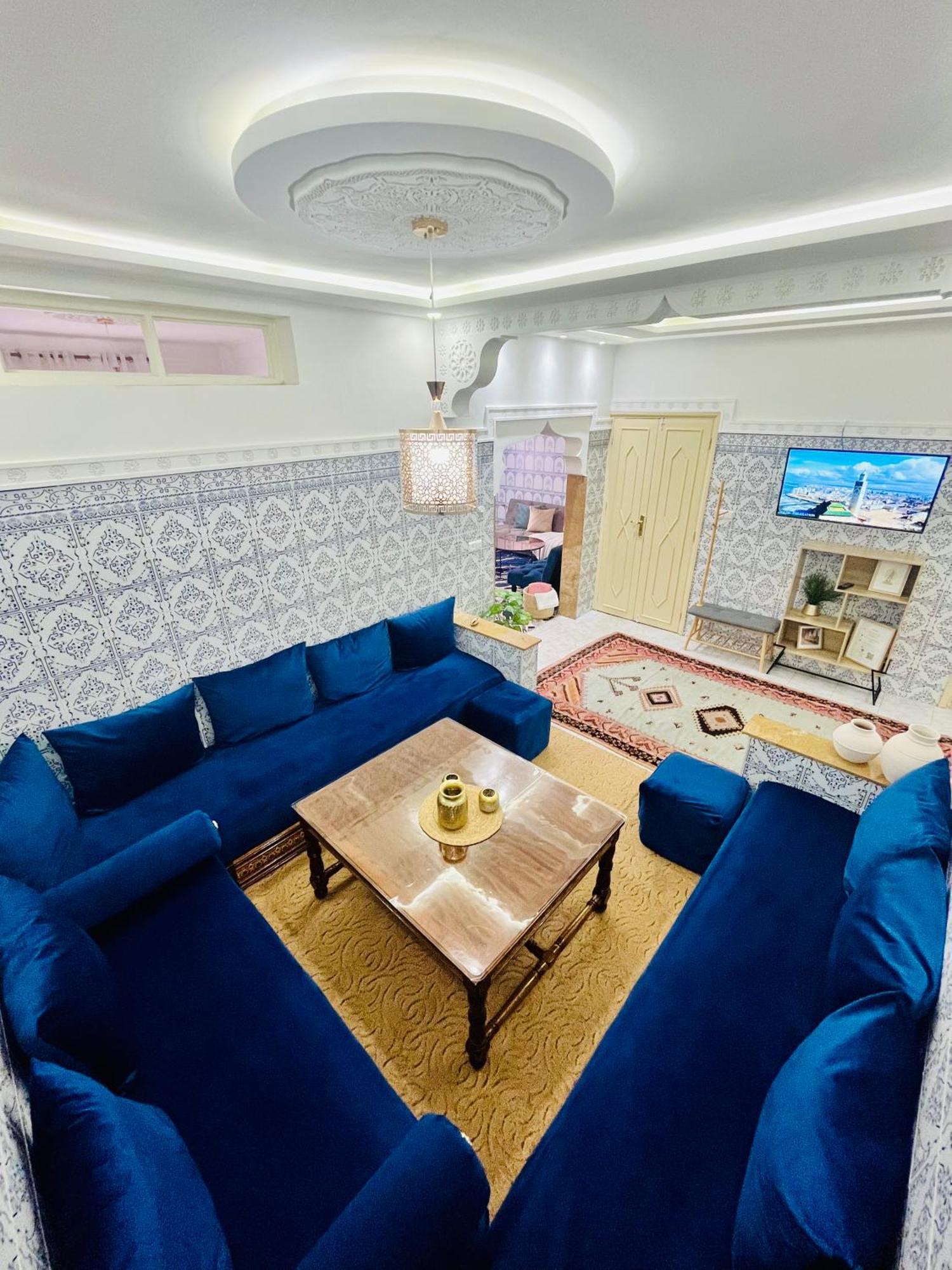 Apartamento With Ac, Patio And Rooftop Climatise Avec Patio Et Toit Terrasse Marrakesh